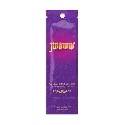 Jwoww hot Natural Black Bronzer Tanning Lotion